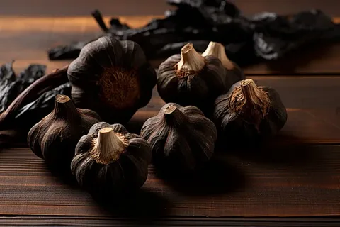 سیر سیاه کره‌ ای ستاره دخت با قیمت مناسب و اقتصادی